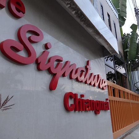 The Signature Chiangmai Chiang Mai Exterior photo
